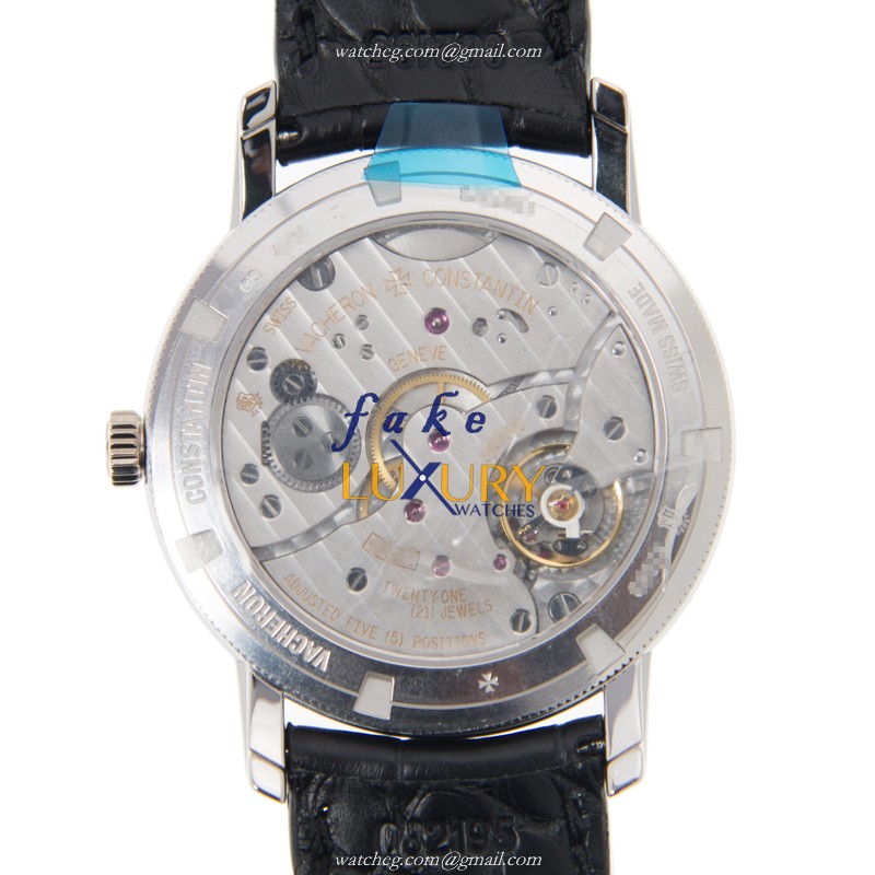 Vacheron Constantin 82572/000G-9605 Traditionnelle Replica Watch, Automatic, White Gold & Diamond - Image 3