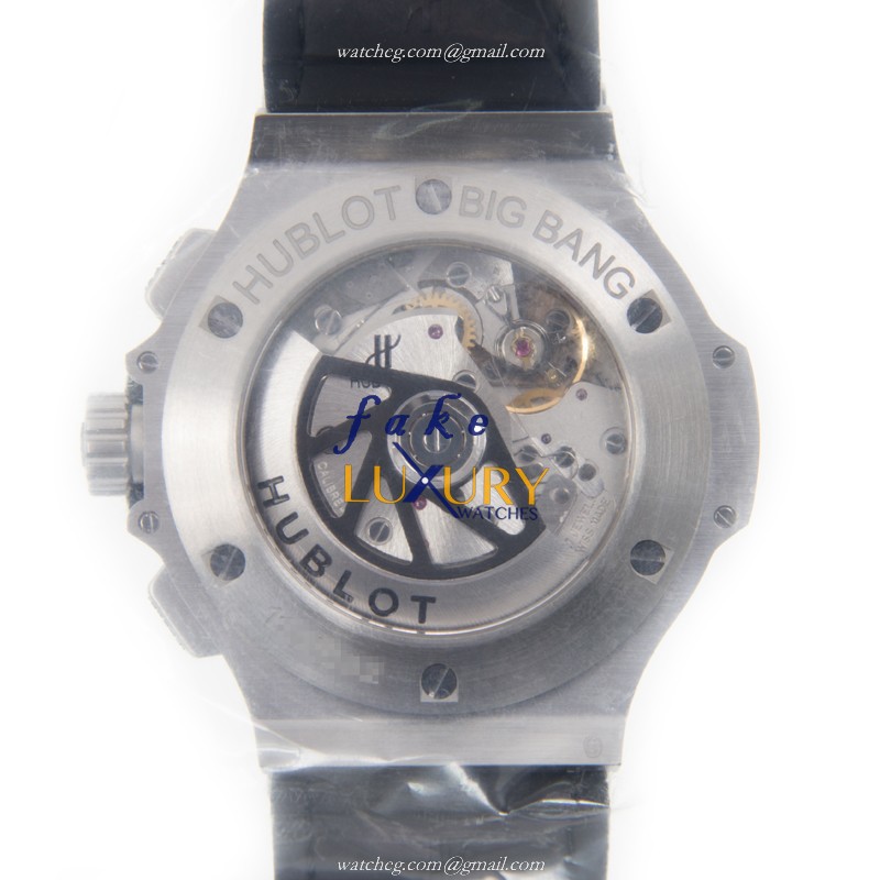 - HUB311-SX1170-GR1104 - Hublot Big Bang Automatic Stainless Steel & Diamond Replica Watch - Image 3