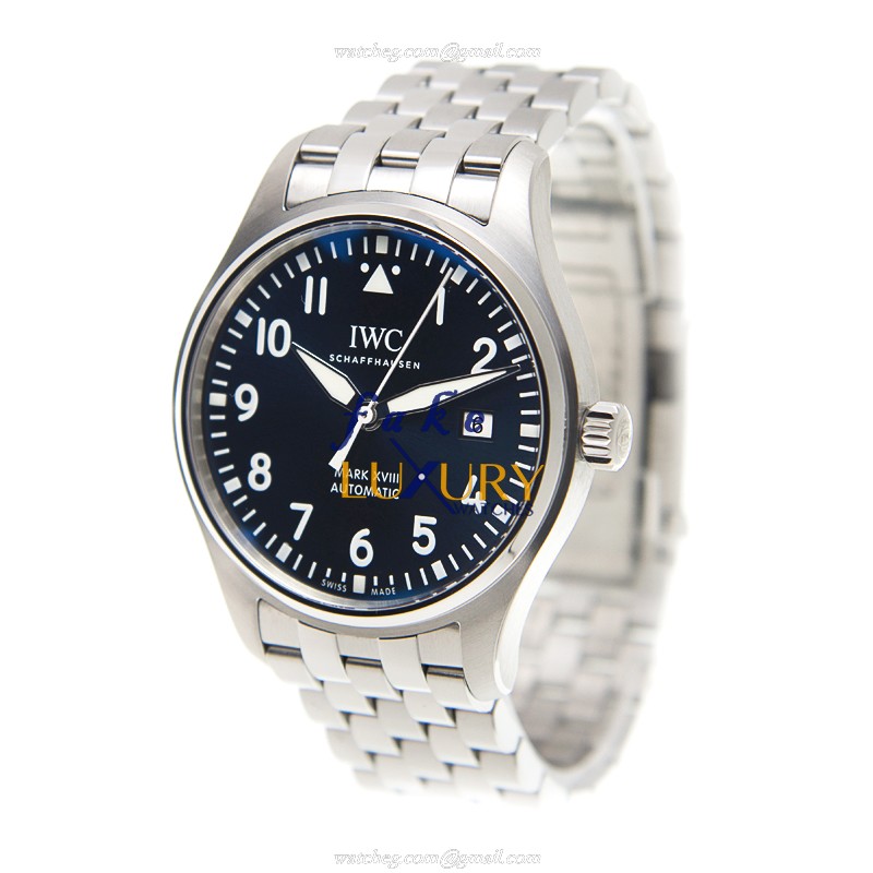 IWC IW327014 Pilots Automatic Blue Dial Steel Replica Watch - Image 3
