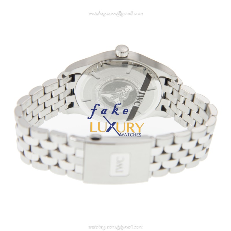 IWC IW327014 Pilots Automatic Blue Dial Steel Replica Watch - Image 4