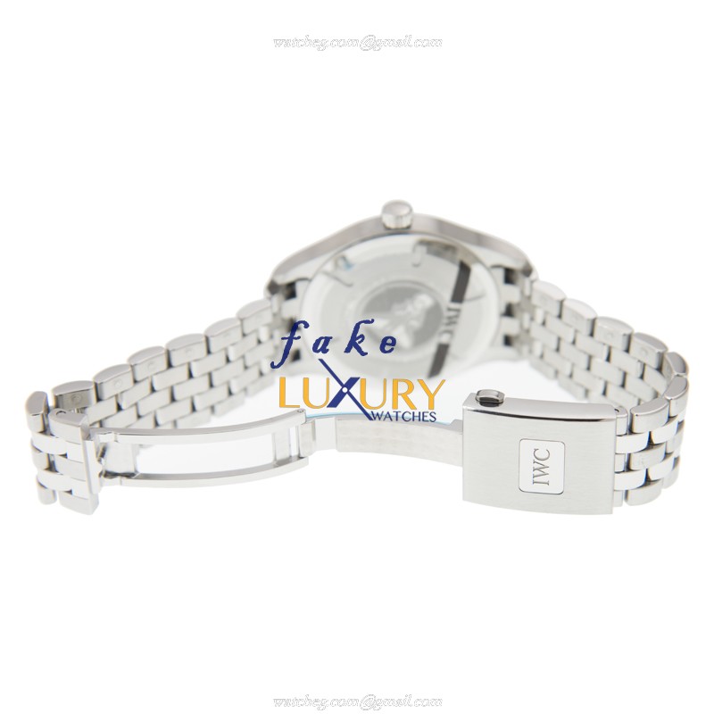 IWC IW327014 Pilots Automatic Blue Dial Steel Replica Watch - Image 5
