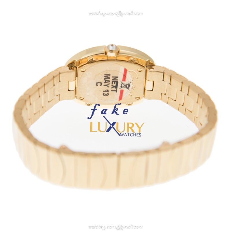 -15202ST.OO.1240ST.01 - Cartier WB520019 BAIGNOIRE Quartz 18kt Gold & Diamond Replica Watch - Image 4