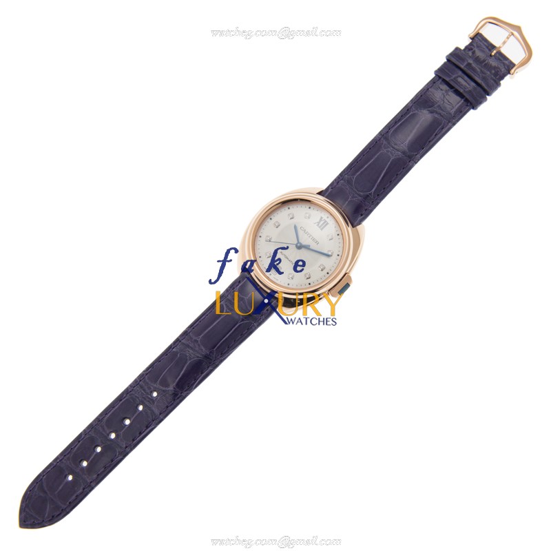 Cartier WJCL0032 Automatic 18kt Rose Gold Replica Watch, Ceramic Bezel, Swiss Movement - Image 2