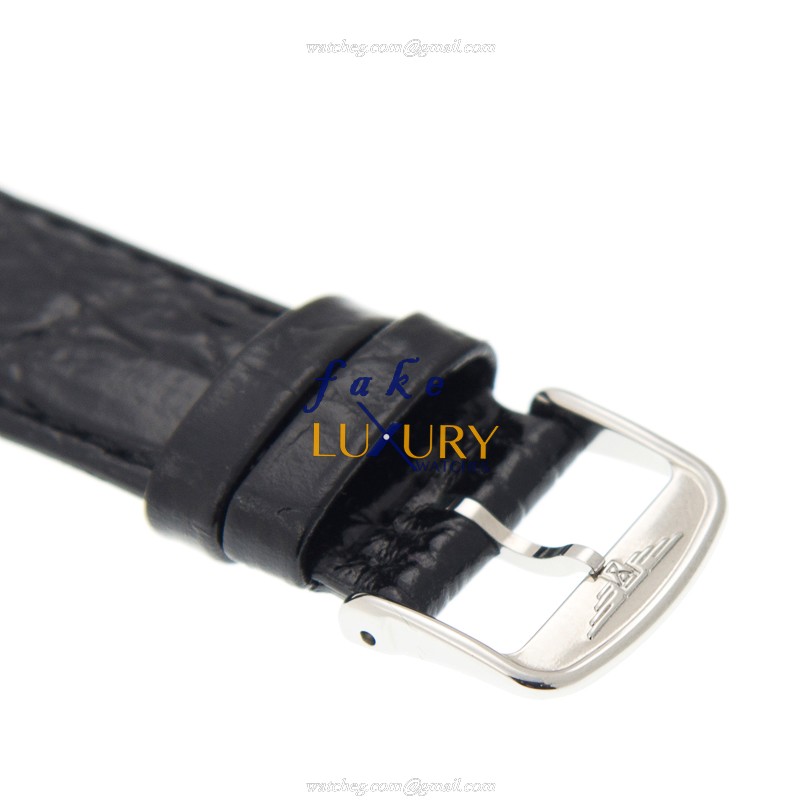 Longines Lyre L4.860.4.11.2 Replica Watch Automatic White Dial Stainless Steel Black Alligator Strap - Image 4
