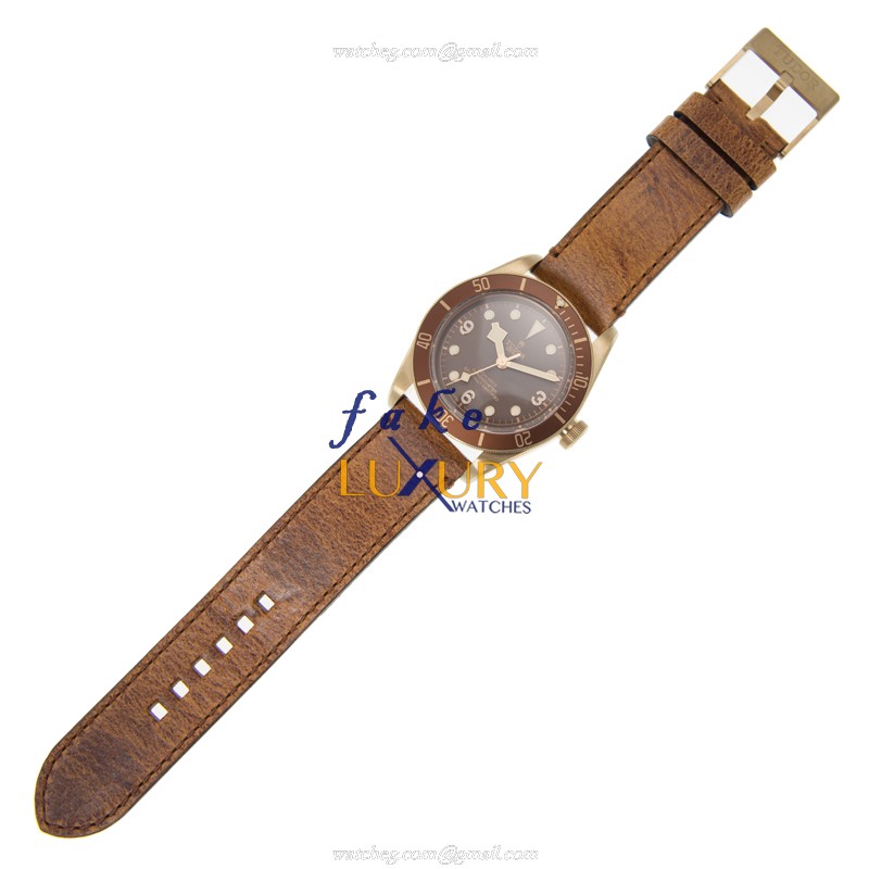 Tudor 79250BM HERITAGE RANGER Automatic Bronze Replica Watch - Swiss Movement, Brown Dial, Brown - Image 2