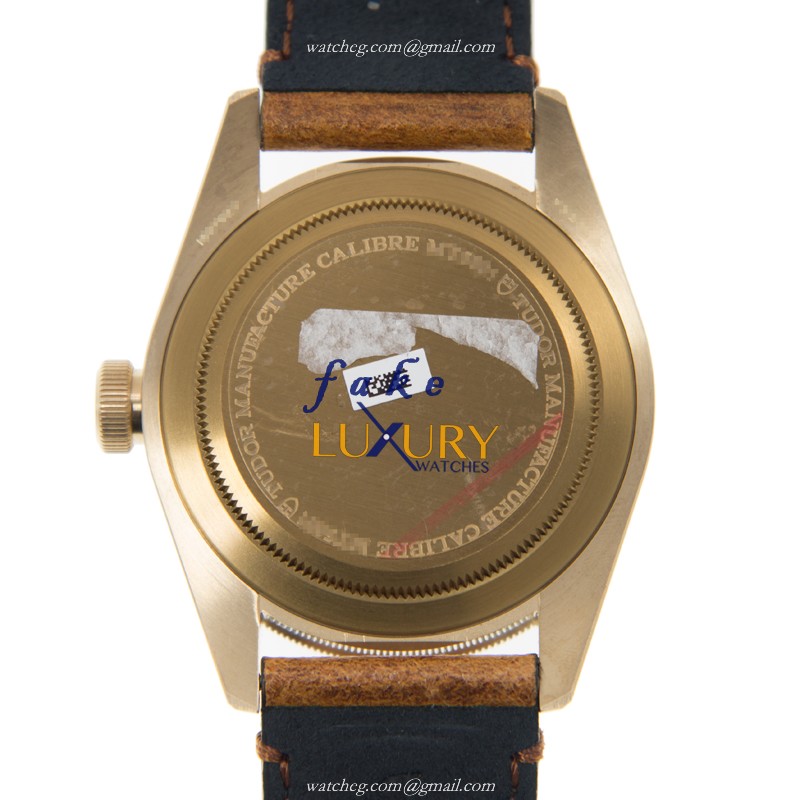Tudor 79250BM HERITAGE RANGER Automatic Bronze Replica Watch - Swiss Movement, Brown Dial, Brown - Image 3