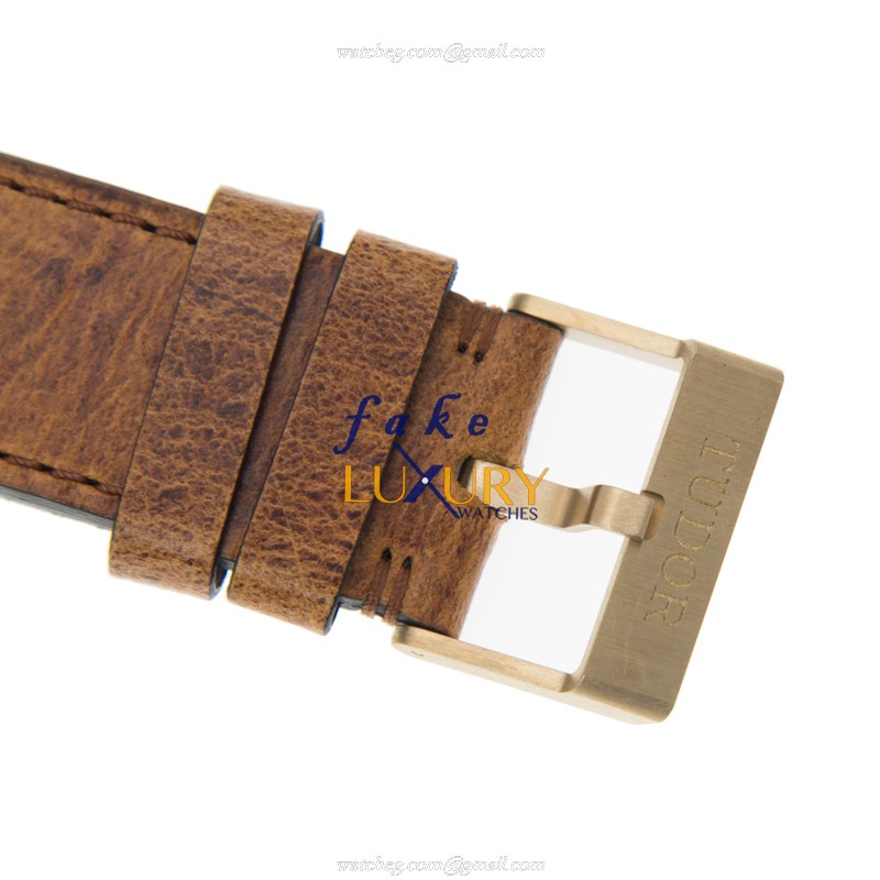 Tudor 79250BM HERITAGE RANGER Automatic Bronze Replica Watch - Swiss Movement, Brown Dial, Brown - Image 4