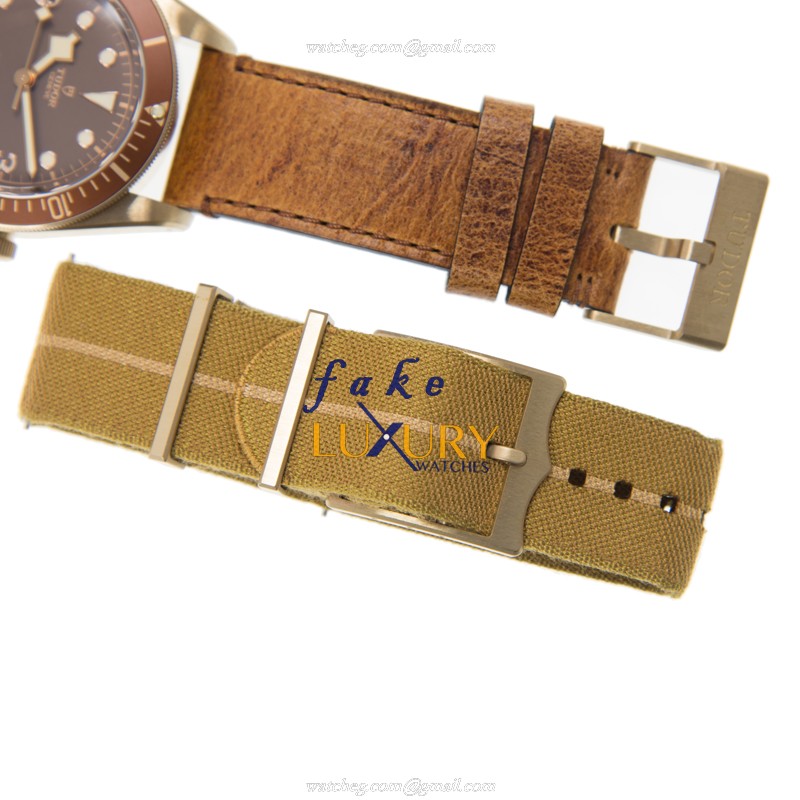 Tudor 79250BM HERITAGE RANGER Automatic Bronze Replica Watch - Swiss Movement, Brown Dial, Brown - Image 5