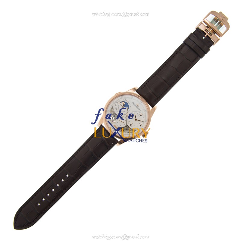 Jaeger-Lecoultre Q6042422 DUOMETRE Manual Wind 18kt Rose Gold Replica Watch - Swiss Movement - Image 2
