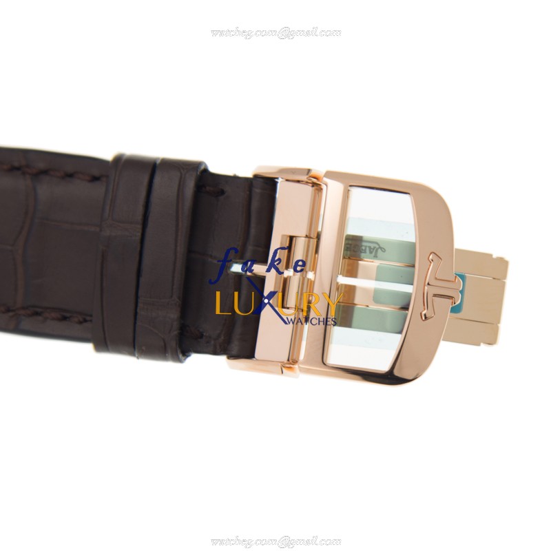 Jaeger-Lecoultre Q6042422 DUOMETRE Manual Wind 18kt Rose Gold Replica Watch - Swiss Movement - Image 4