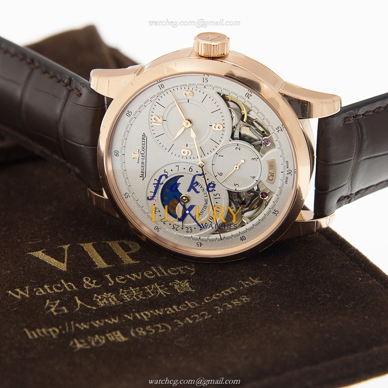 Jaeger-Lecoultre Q6042422 DUOMETRE Manual Wind 18kt Rose Gold Replica Watch - Swiss Movement - Image 5