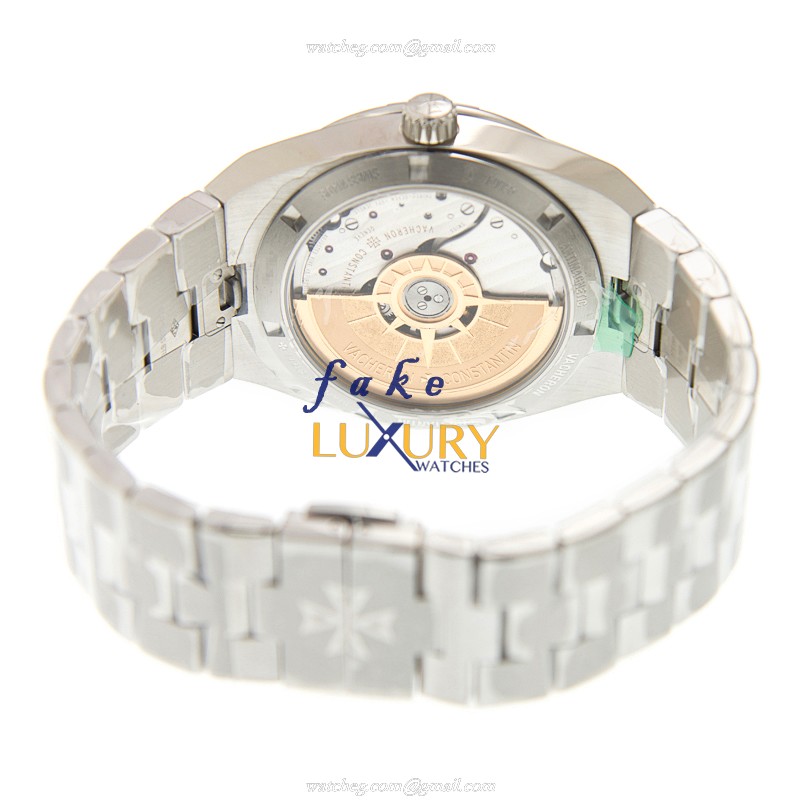 Vacheron Constantin 4500V/110A-B146 Overseas Replica Watch, Automatic, Brown Dial, Steel Bracelet - Image 4