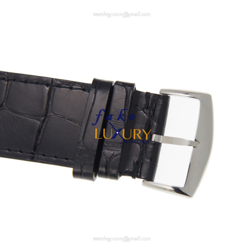 Franck Muller 1002 QZ REL AC Long Island Replica Watch, Quartz Movement, Silver Dial, Steel Case - Image 4