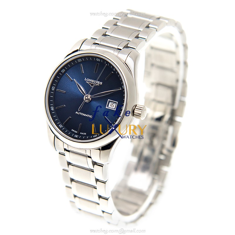Longines L2.257.4.92.6 MASTER - Replica Watch - Automatic - Blue Dial - Steel Case - 29mm - Image 3