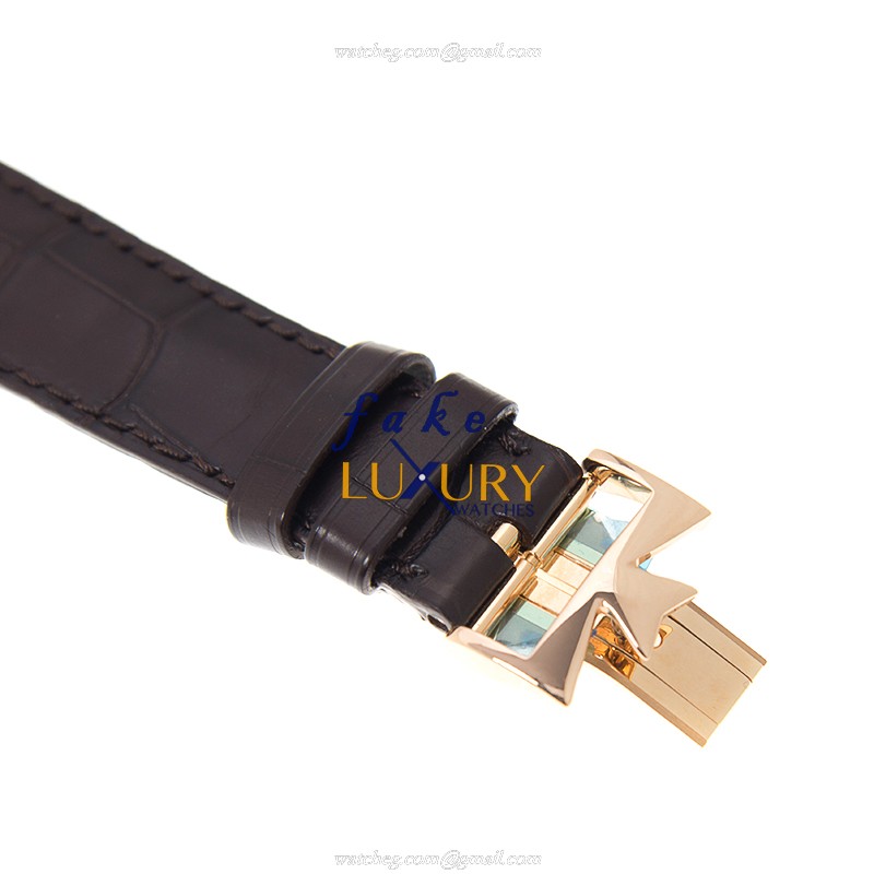 Vacheron Constantin Patrimony Traditionelle 43175/000R-9687 Automatic White Dial Replica Watch - Image 4