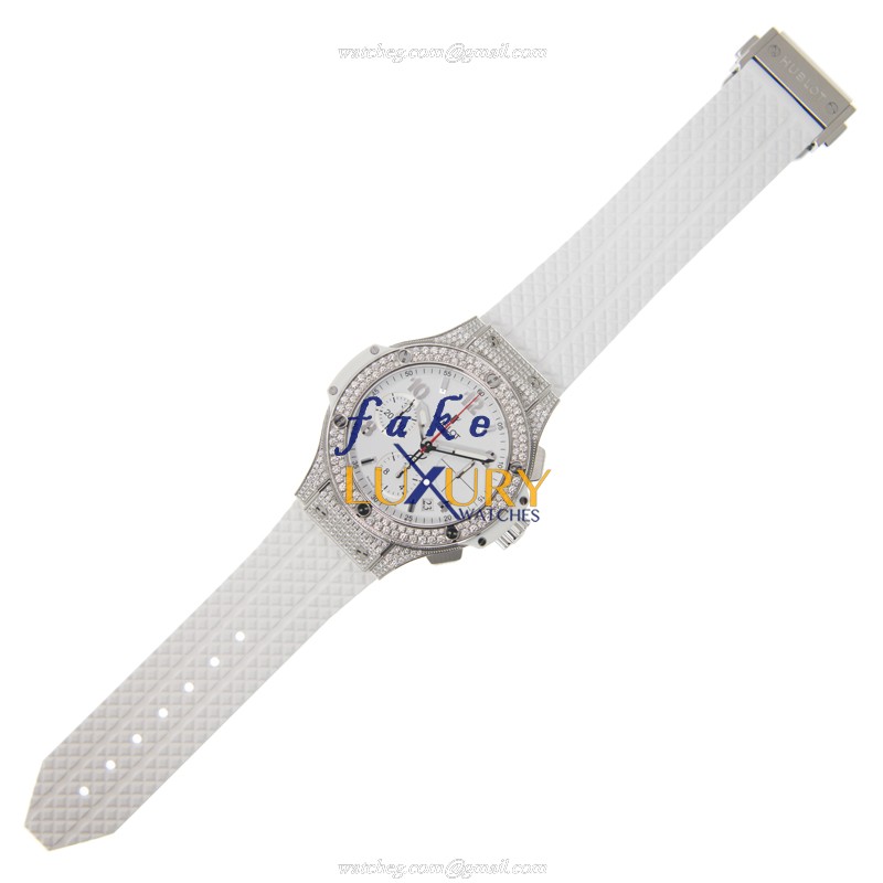 Hublot 342.SE.230.RW.174 Swiss Automatic Stainless Steel & Diamond Replica Watch - 41mm Case - Image 2