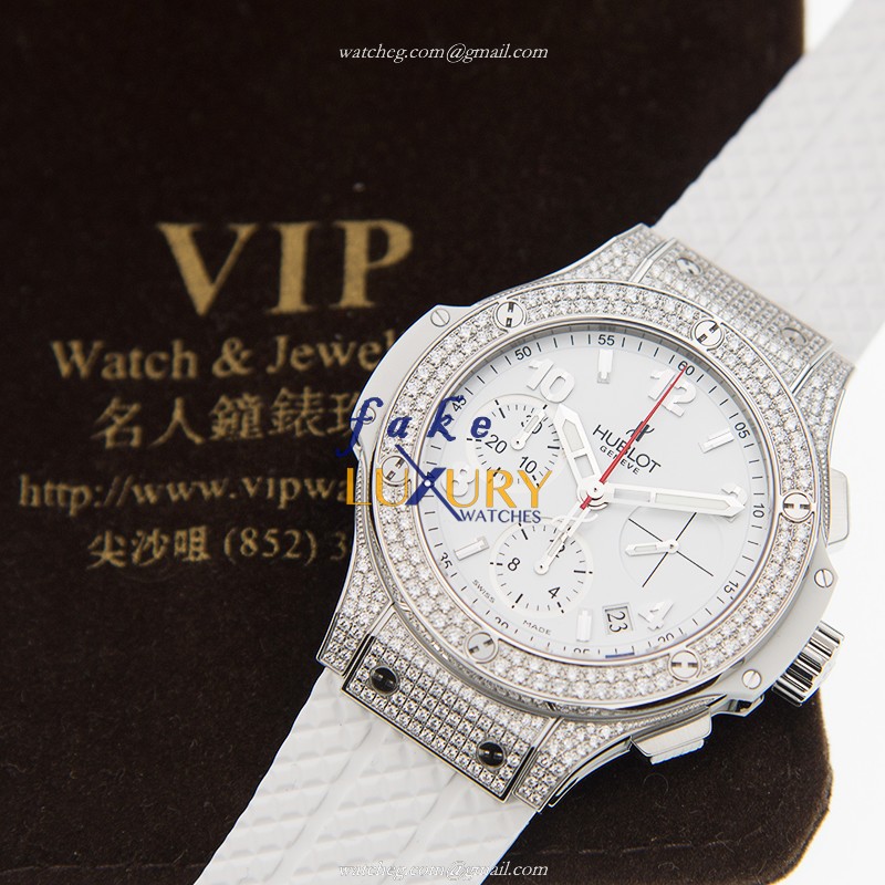 Hublot 342.SE.230.RW.174 Swiss Automatic Stainless Steel & Diamond Replica Watch - 41mm Case - Image 5