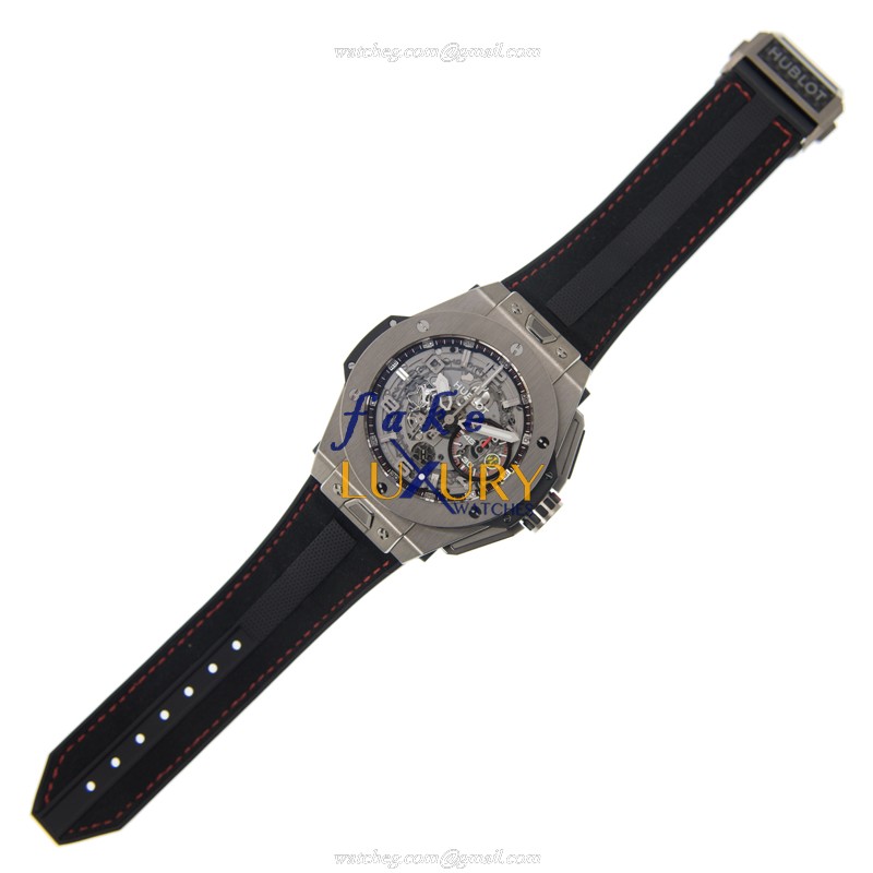 Hublot 401.NX.0123.VR BIG BANG Auto Titanium Case Silver Dial Replica Watch - Image 2