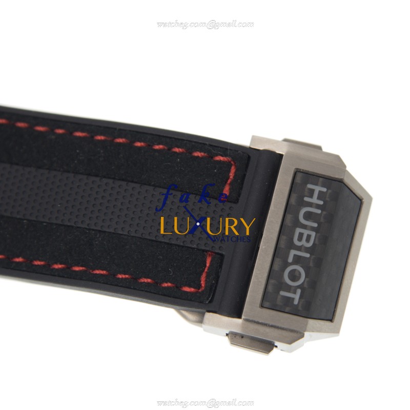 Hublot 401.NX.0123.VR BIG BANG Auto Titanium Case Silver Dial Replica Watch - Image 4