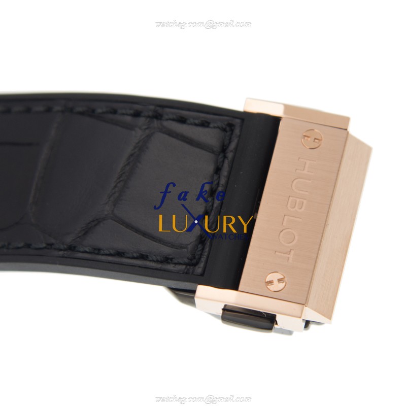 Hublot 525.OX.0180.LR.1104 CLASSIC FUSION Automatic 18kt Rose Gold & Diamonds  Replica Watches - Image 4