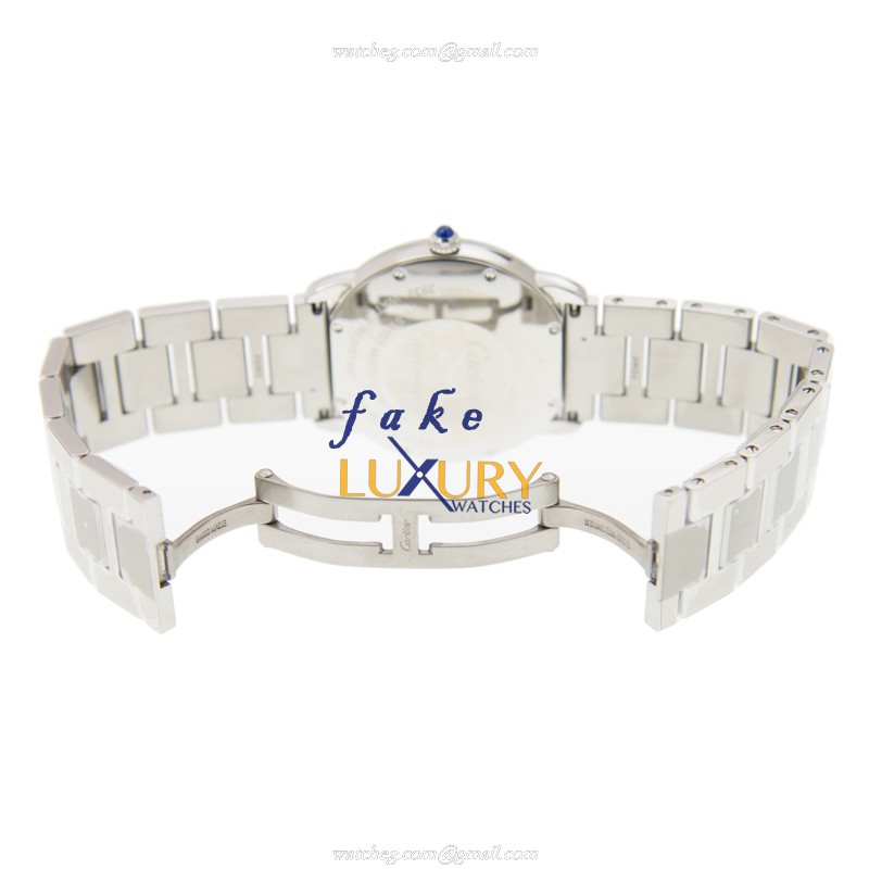 Cartier WSRN0012 Ronde Solo de Cartier Replica Watch, Automatic Movement, White Dial, Stainless - Image 5