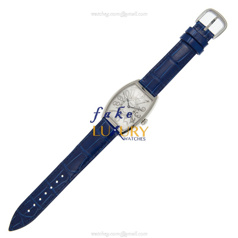 Franck Muller 2852QZRELAC CINTREE CURVEX Quartz Steel Replica Watch | Franck Muller | 2852QZRELAC - Image 2
