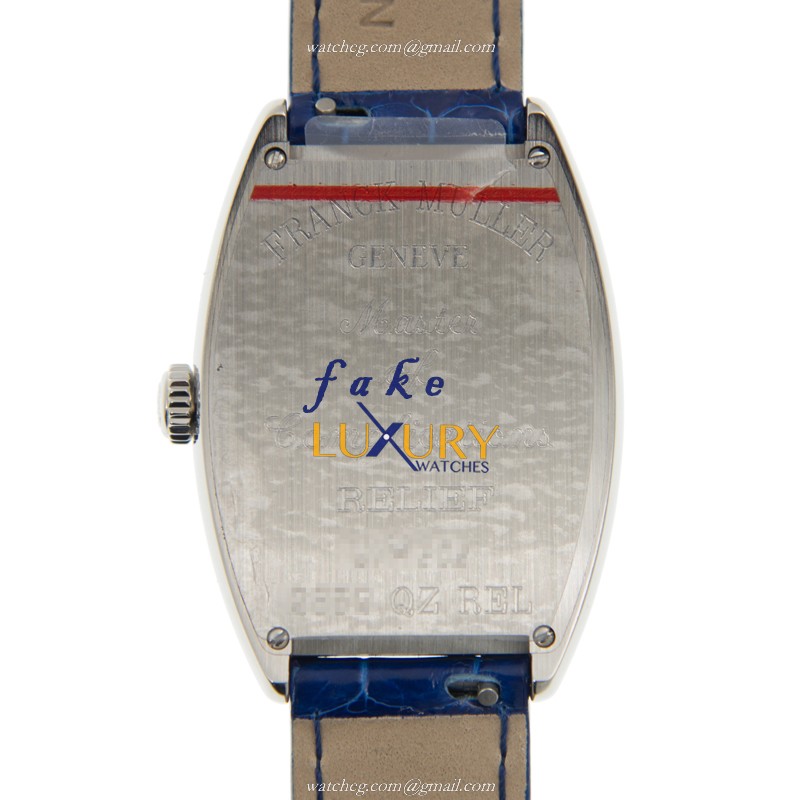 Franck Muller 2852QZRELAC CINTREE CURVEX Quartz Steel Replica Watch | Franck Muller | 2852QZRELAC - Image 3