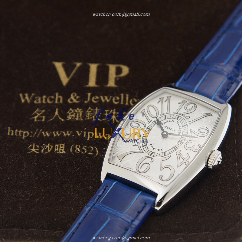 Franck Muller 2852QZRELAC CINTREE CURVEX Quartz Steel Replica Watch | Franck Muller | 2852QZRELAC - Image 5