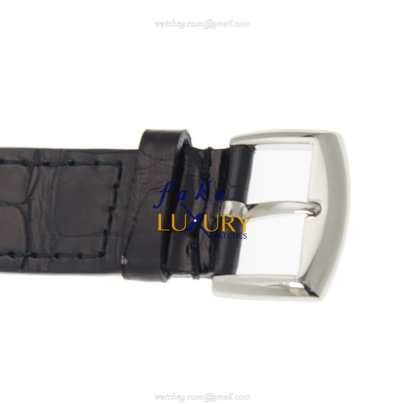 Franck Muller 902 QZ AC LONG ISLAND Quartz Stainless Steel - 0.5KG - Alligator Black Dial Replica - Image 4