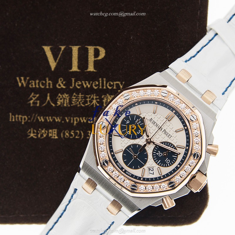 Audemars Piguet Royal Oak Offshore 26234SR.ZZ.D202CR.01 - Replica Watch - Automatic - 18kt Rose - Image 5