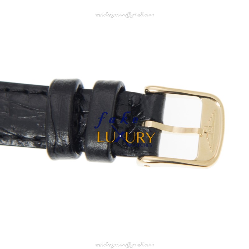 Longines L4.319.2.12.2 Replica Watch - Quartz Gold-Plated & Stainless Steel - Case Material: Steel - Image 4