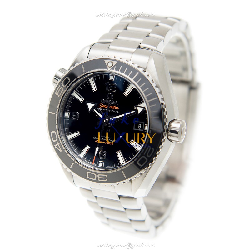 Omega SEAMASTER 215.30.44.21.01.001 Automatic Silver Dial Stainless Steel Replica Watch - Image 3