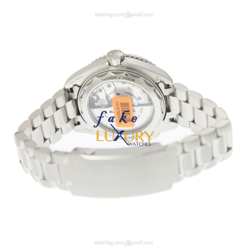 Omega SEAMASTER 215.30.44.21.01.001 Automatic Silver Dial Stainless Steel Replica Watch - Image 4