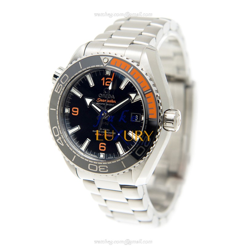 Omega 215.30.44.21.01.002 SEAMASTER - Automatic - Stainless Steel - Replica Watch - 43.5mm Black - Image 3