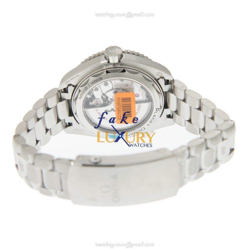 Omega 215.30.44.21.01.002 SEAMASTER - Automatic - Stainless Steel - Replica Watch - 43.5mm Black - Image 4