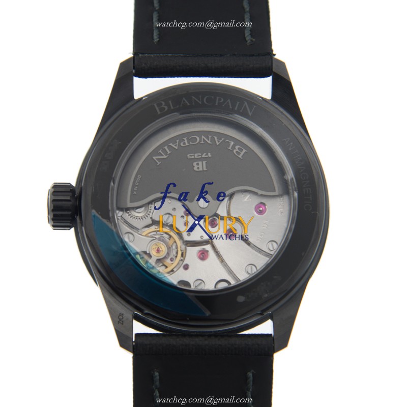 Blancpain Fifty Fathoms 5000-0130-B52A Automatic Ceramic Black Dial Nylon Replica Watch - Image 3