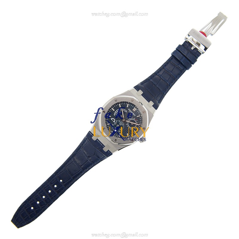 26124ST.OO.D018CR.01 - Audemars Piguet Royal Oak Replica Watch - Automatic - Blue Dial Rubber Strap - Image 2