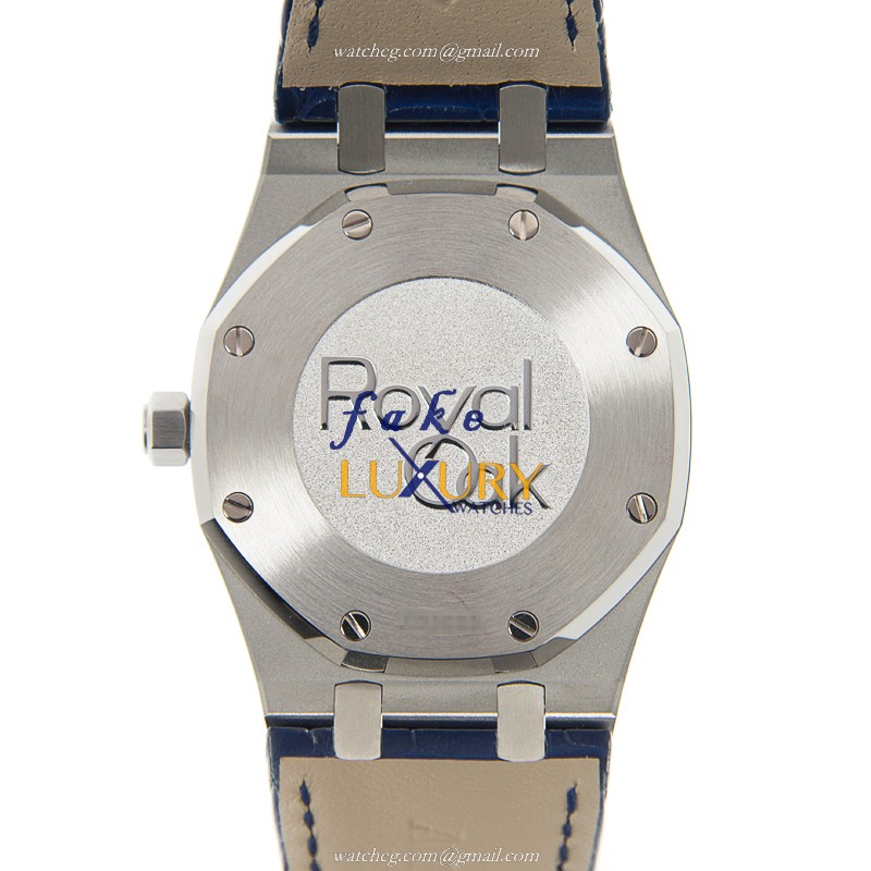 26124ST.OO.D018CR.01 - Audemars Piguet Royal Oak Replica Watch - Automatic - Blue Dial Rubber Strap - Image 3