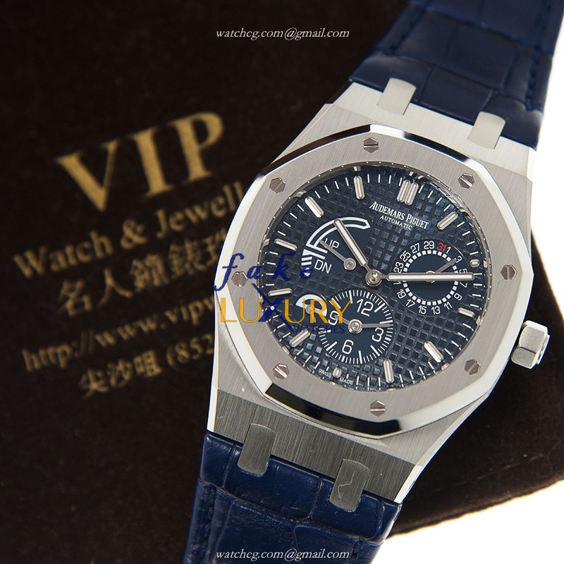 26124ST.OO.D018CR.01 - Audemars Piguet Royal Oak Replica Watch - Automatic - Blue Dial Rubber Strap - Image 5