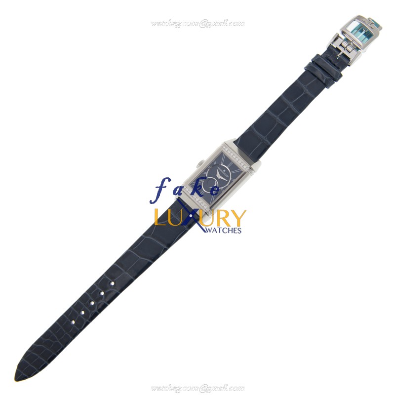 Jaeger-Lecoultre Q3358420 Manual Wind Replica Watch - Blue Ceramic Bezel & Sapphire Crystal - Image 2