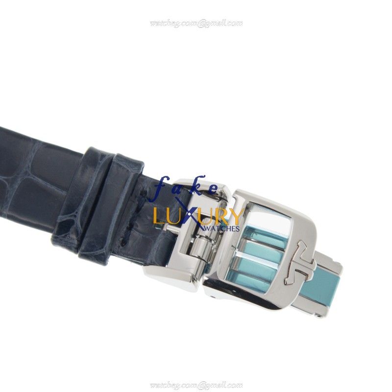 Jaeger-Lecoultre Q3358420 Manual Wind Replica Watch - Blue Ceramic Bezel & Sapphire Crystal - Image 4