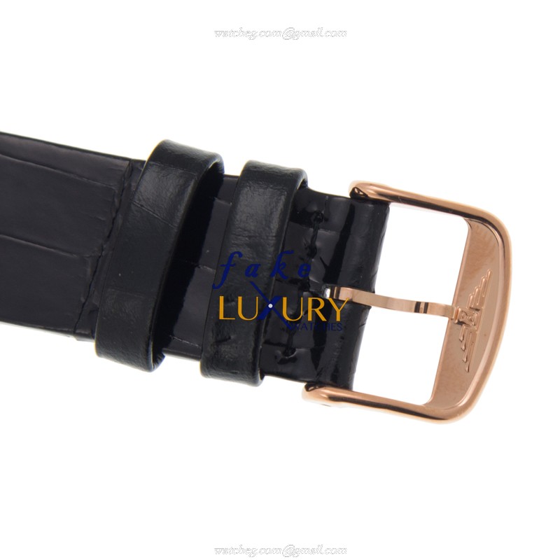 Longines La Grande L4.709.1.97.2 Replica Watch, 33mm Quartz, 18kt Rose Gold Case, White Dial - Image 4