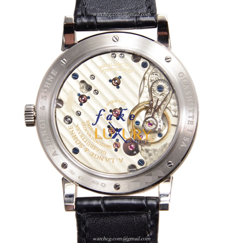 A Lange & Sohne 1815 233.026 | Manual Wind | 18kt White Gold | Replica Watch - Image 3