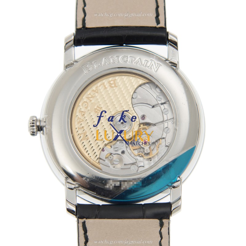Blancpain 6654A-1127-55B Villeret Replica Watch, White Dial, Steel Case, Automatic Movement - Image 3
