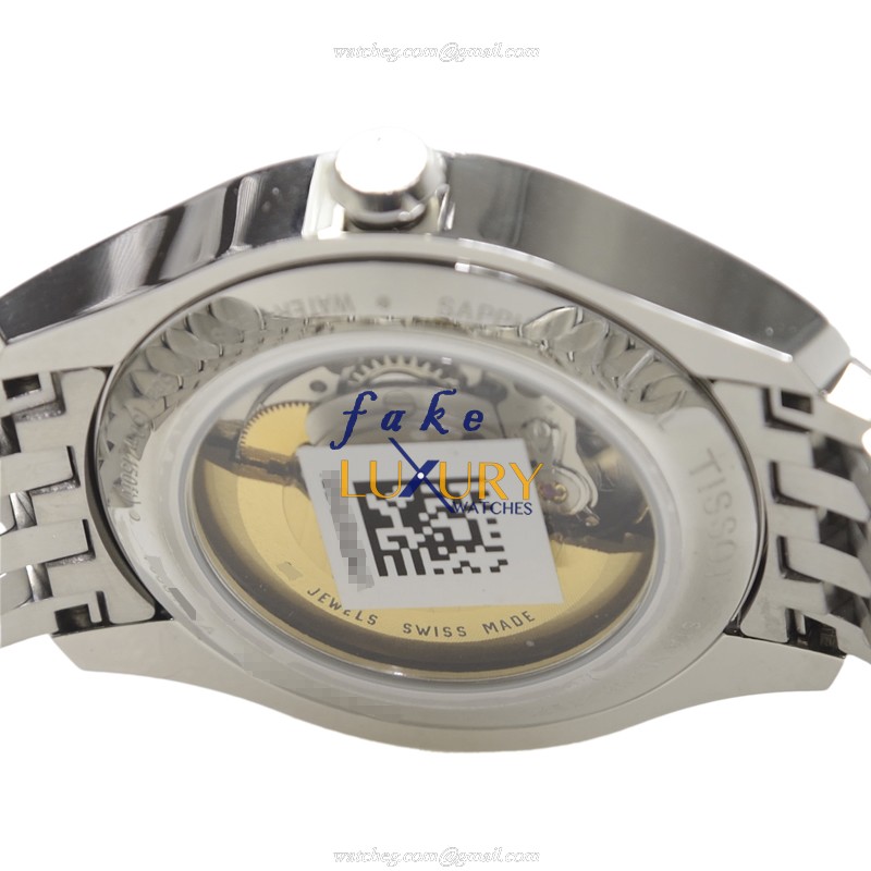 Tissot T-CLASSIC T038.430.11.057.00 Black Automatic Steel Replica Watch - Image 4