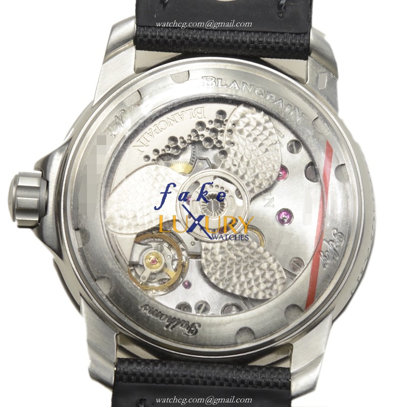 Blancpain Fifty Fathoms 5015C-1130-52B Automatic - Black Dial - Steel - Replica Watch - Image 3