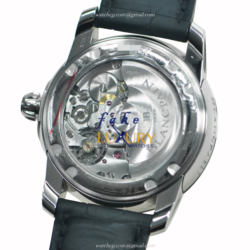 Blancpain 8805-1134-53B L-EVOLUTION Replica Watch, Automatic, Gray Dial, Steel Case - Image 3