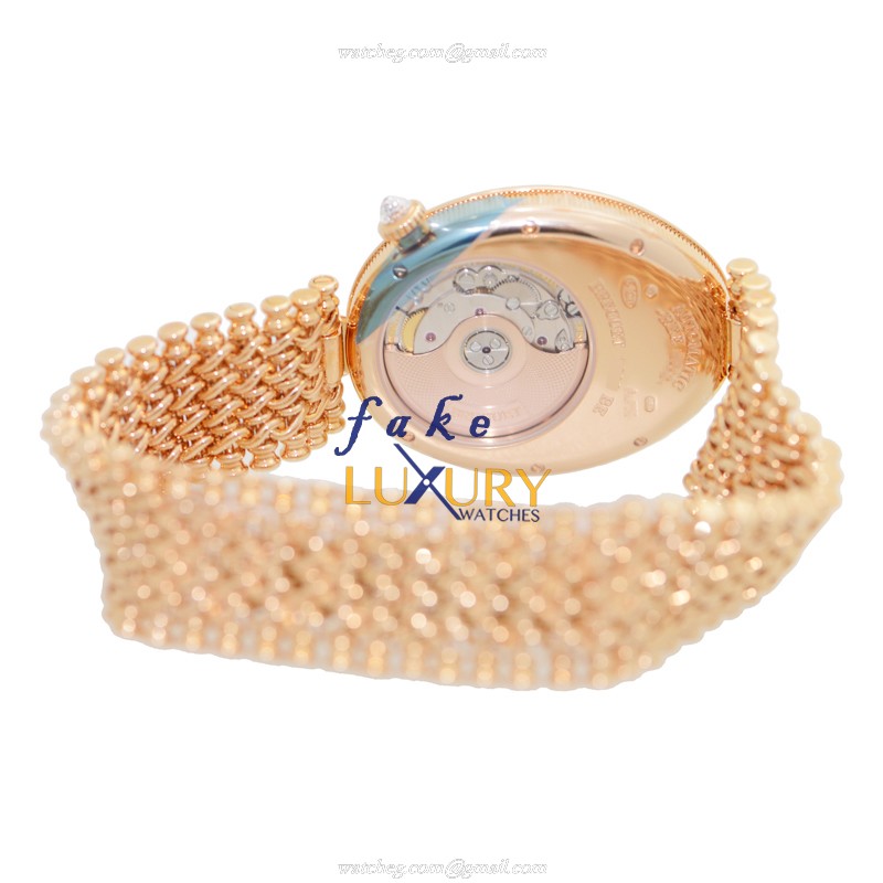 Breguet Reine de Naples 8918BR/58/J20/D000 Replica Watch, Automatic, Silver Mother of Pearl Dial - Image 4