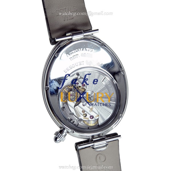 Breguet 8967ST/58/986 Reine de Naples | Automatic | Stainless Steel | White Mother of Pearl Dial - Image 3
