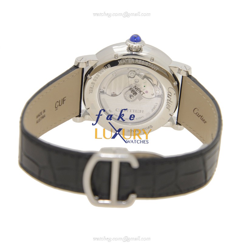 Cartier Rotonde de Cartier W1556368 Automatic Steel Silver Dial Replica Watch - Image 4